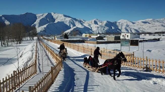 新疆青河县第二届冬季冰雪文化旅游节将于2019年1月19日开幕