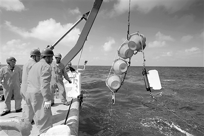 南海上“织”出的观测网