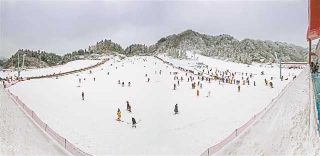 冷水国际滑雪场