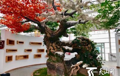 第八届中国（新疆）苗木花卉博览会开幕