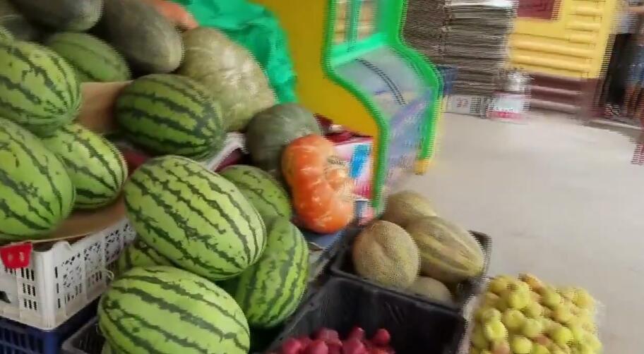 喀什的水果，欢迎来品尝