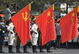 庆祝中华人民共和国成立70周年大会在京隆重举行