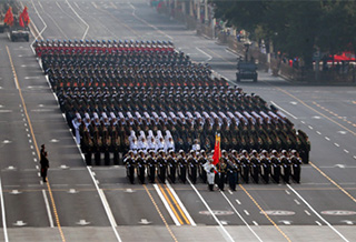 庆祝中华人民共和国成立70周年大会在京隆重举行