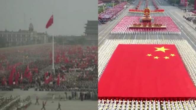 这场国之大典,给14亿中国人上了“三堂课”-天山网 - 新疆新闻门户