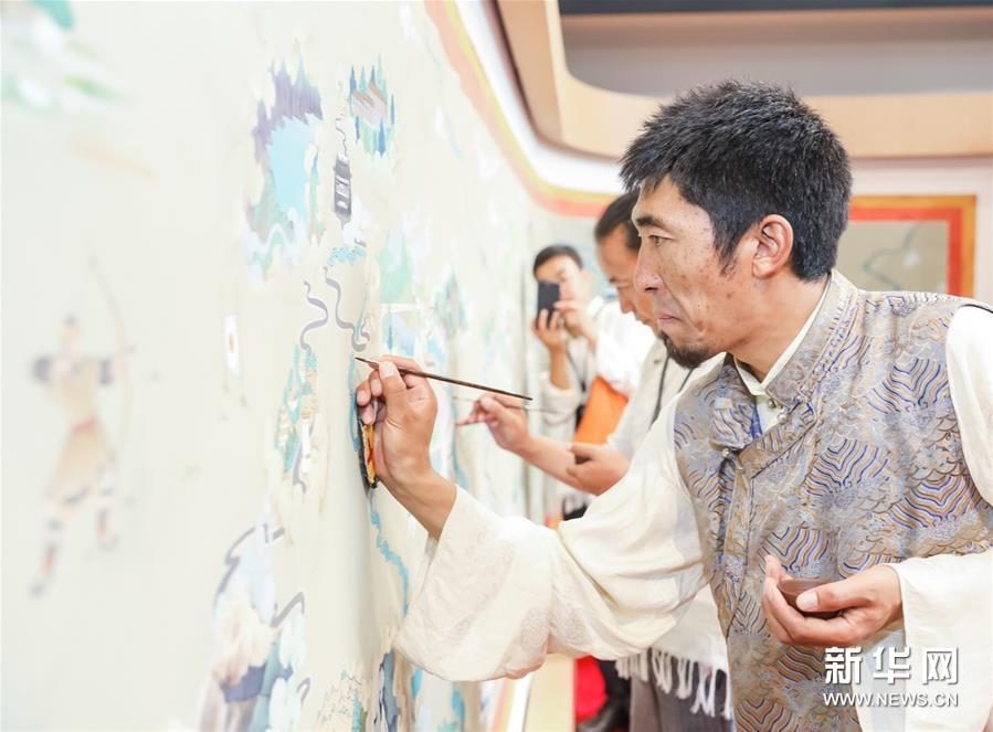 （图文互动）（3）寻访暮秋藏乡里的唐卡画师