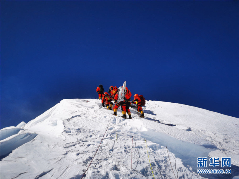 无惧风雪 不止攀登——记2020珠峰高程测量