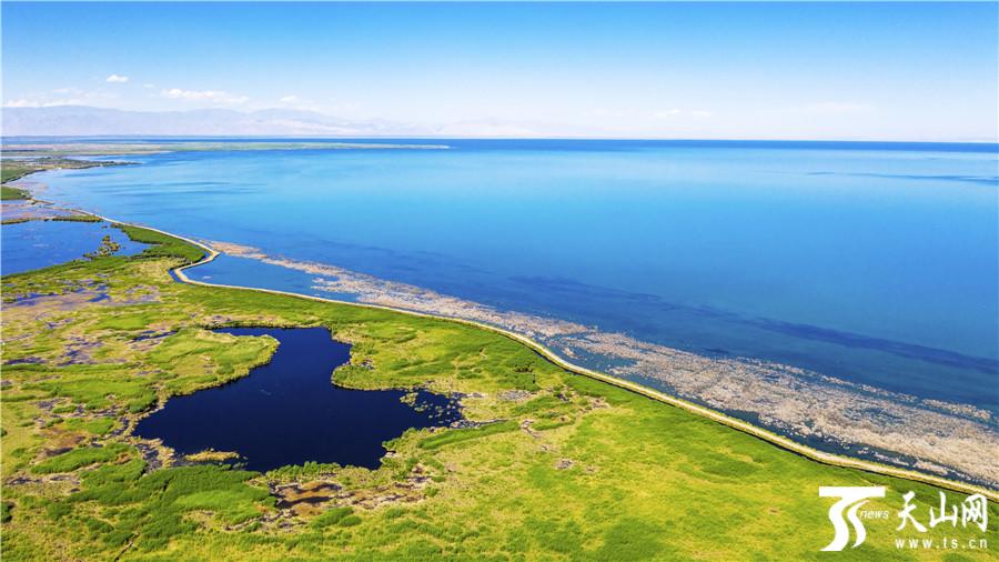 【高清组图】博湖县开启夏日“清凉游”