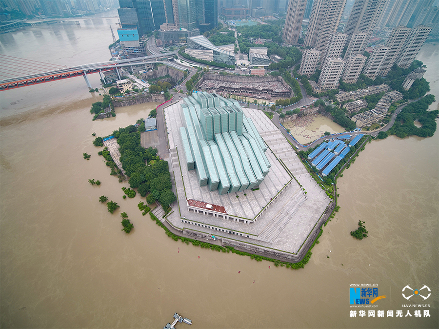 直击！长江五号洪水洪峰正通过重庆中心城区（最新发布）