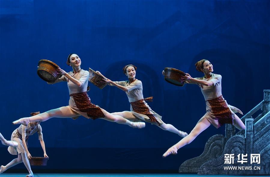 （文化）（4）第十二届中国舞蹈“荷花奖”舞剧评奖演出在沪举行