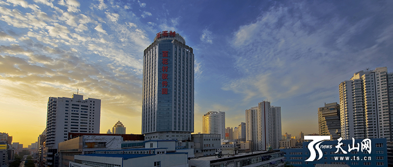 乌鲁木齐高新区(新市区)区外园区新疆百花村软件园.