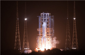 中国探月工程嫦娥五号任务正式启航