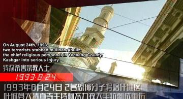 新疆暴恐案(事)件实录 残忍杀害宗教人士